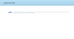 Desktop Screenshot of airprom.biz
